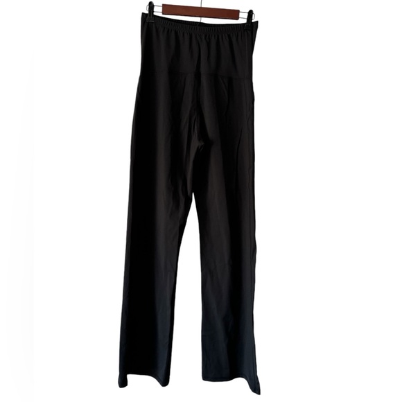 JOYSPELS Short Length Over the Belly Bootcut Flare Maternity Leggings Pants - Picture 8 of 14